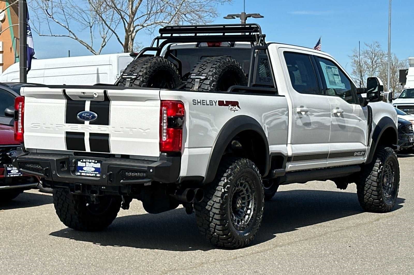 2023 Ford F-250SD Lariat Shelby Super Baja